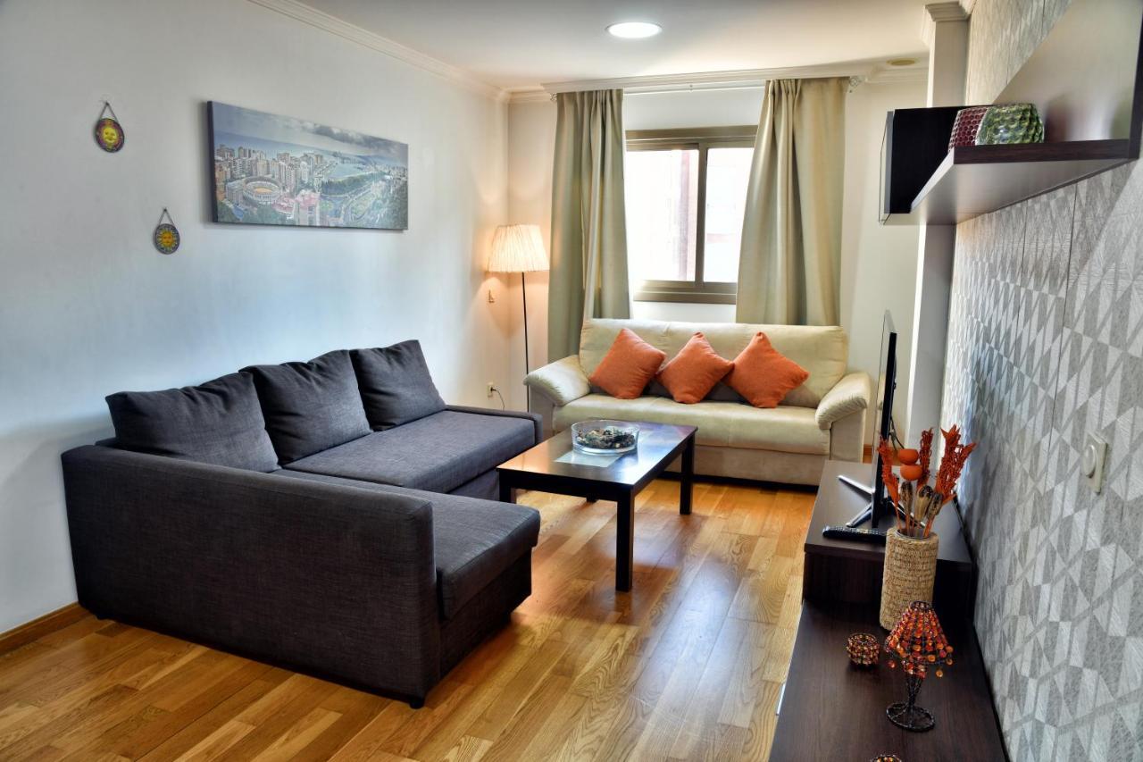 Wonderstays Apartamentos La Estacion Malaga Zewnętrze zdjęcie