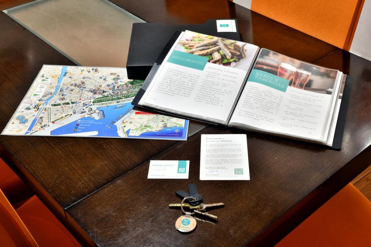 Wonderstays Apartamentos La Estacion Malaga Zewnętrze zdjęcie