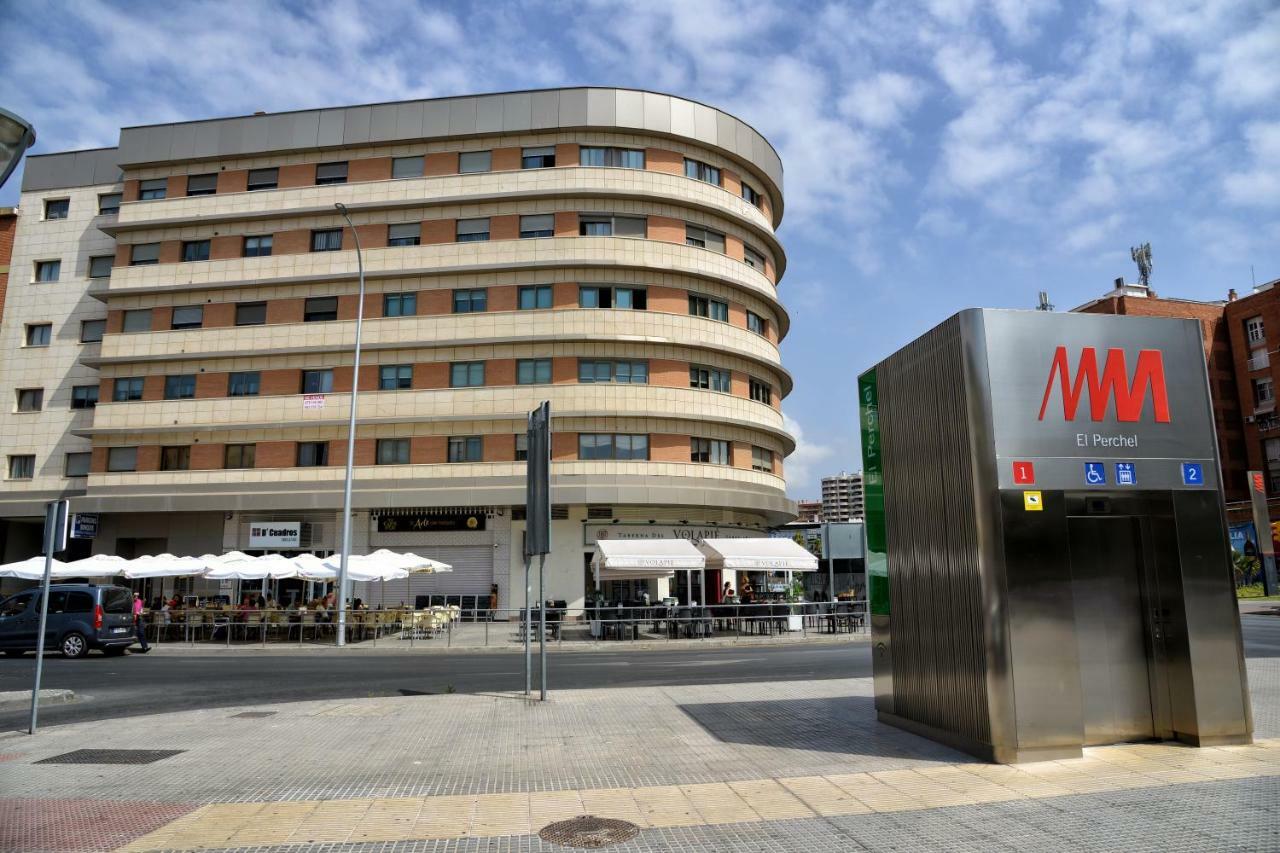Wonderstays Apartamentos La Estacion Malaga Zewnętrze zdjęcie